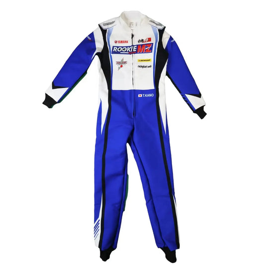 Marina Unik Yamaha MZ Racing Kart Suits - F1 Vintage Racewear