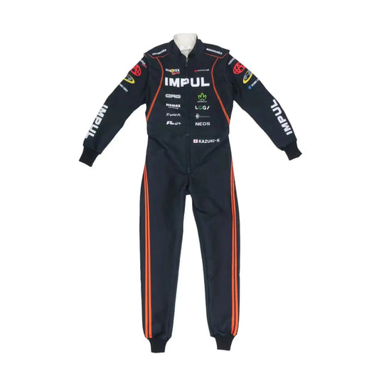 Marina impul Hirotex Unik Racing Kart Suit - F1 Vintage Racewear