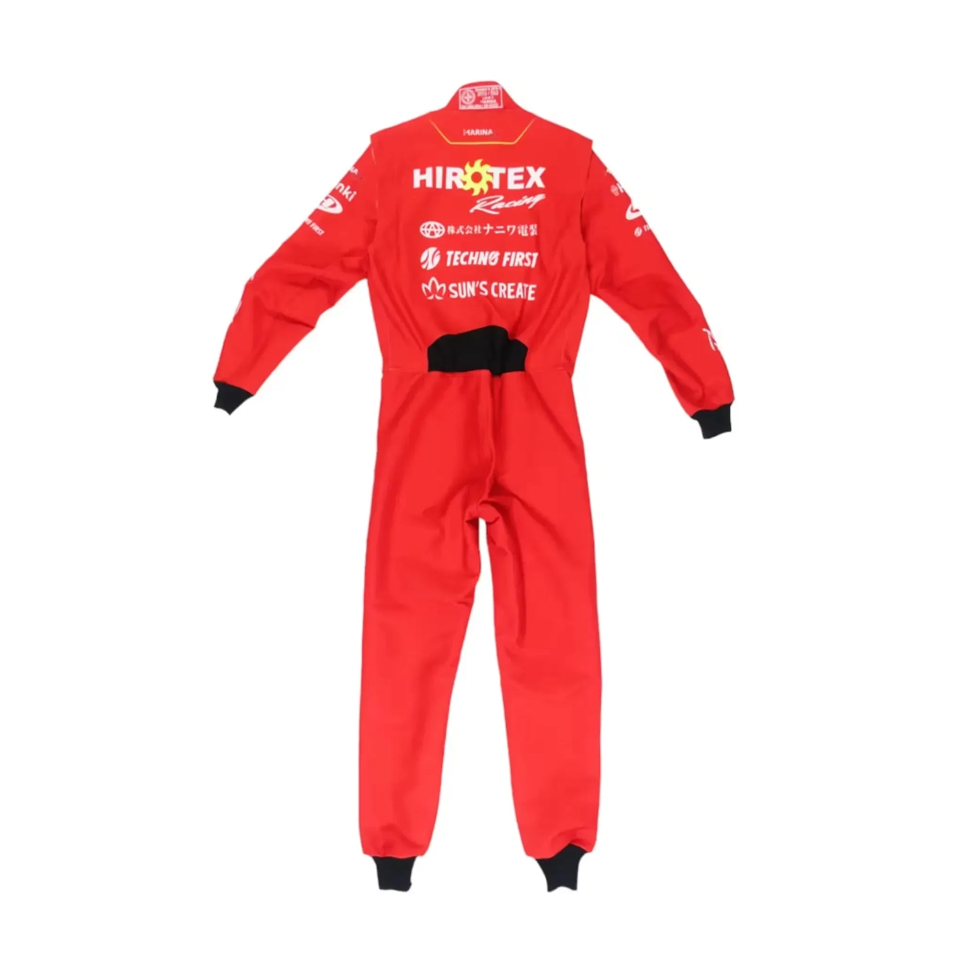 Marina Hirotex Red Unik Racing Kart Suit