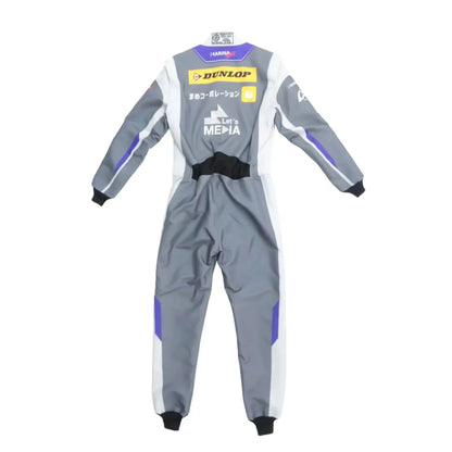 Marina Mame Racing Kart Suits - F1 Vintage Racewear