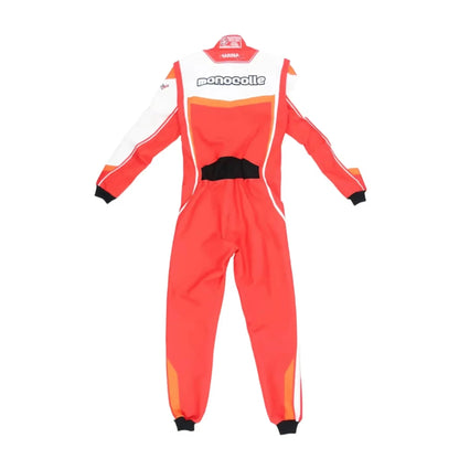 Marina Unik Red Racing Kart Suits