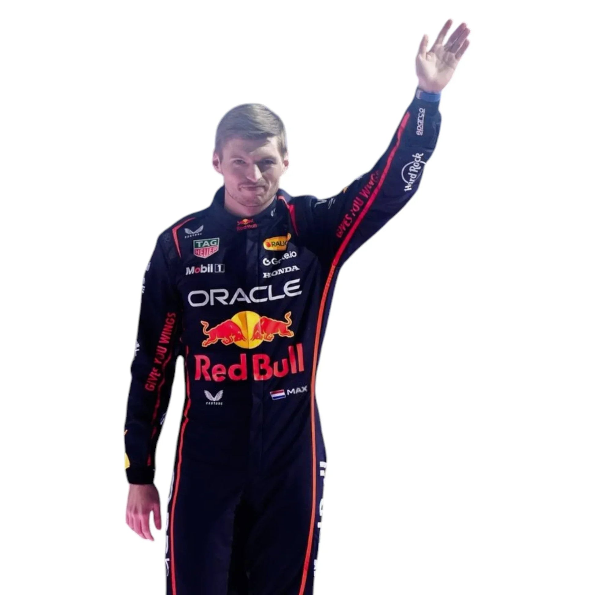 Max Verstappen 2025 Oracle Red Bull F1 Team Race Suit