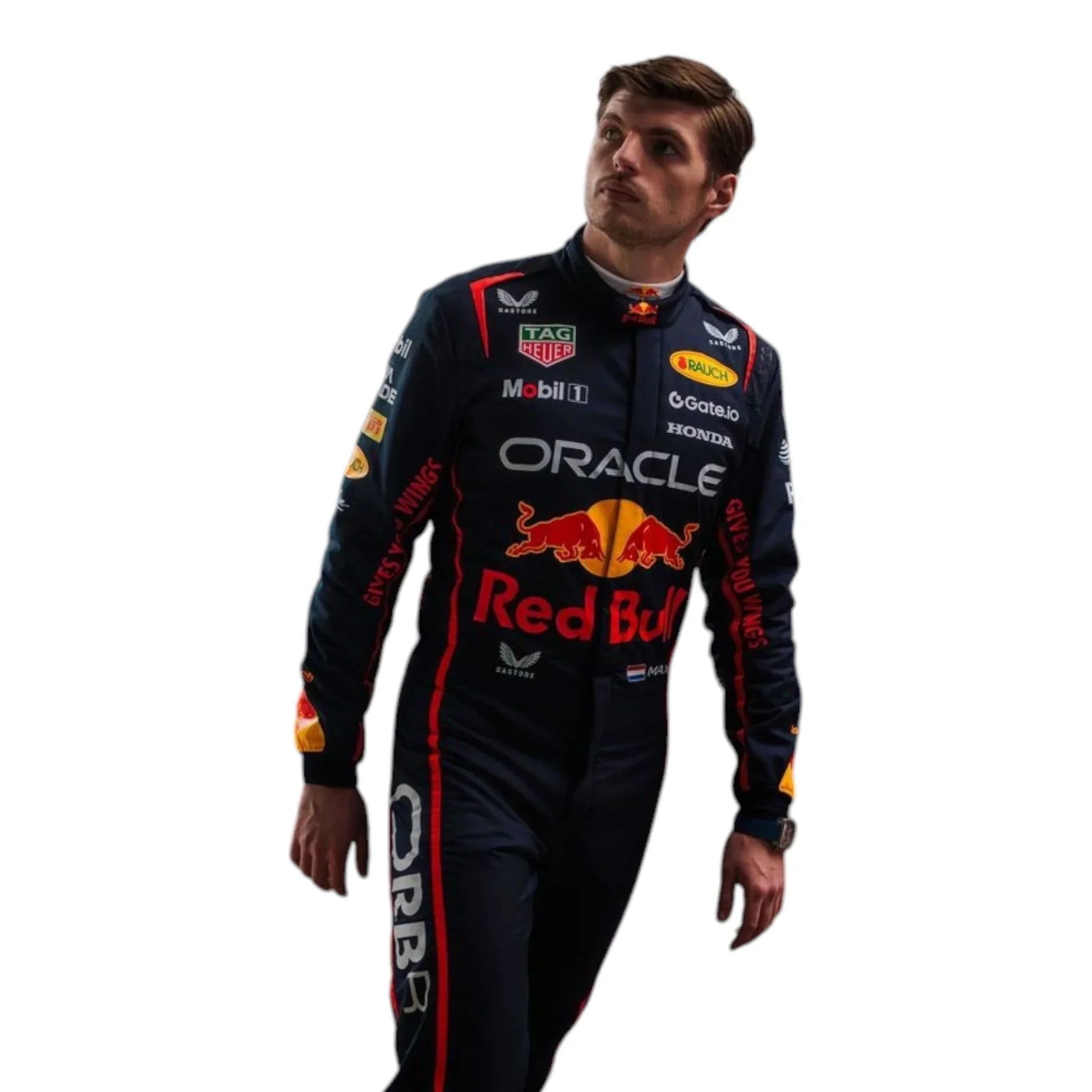 Max Verstappen 2025 Oracle Red Bull F1 Team Race Suit