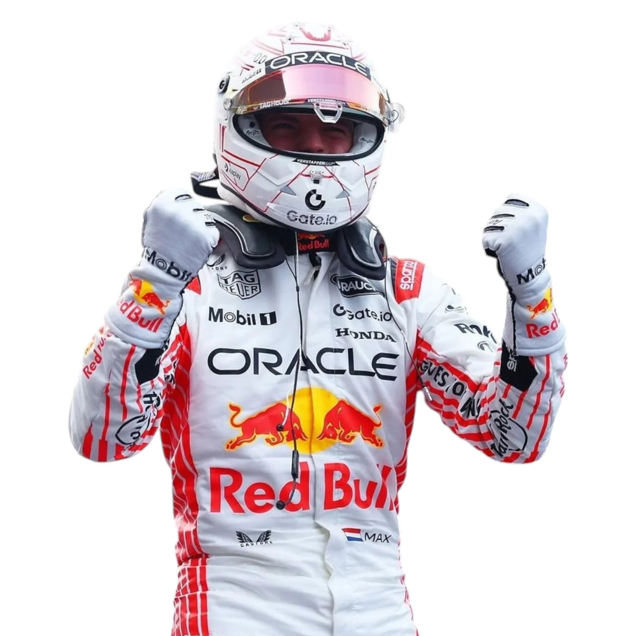 Max Verstappen 2025 Oracle Red Bull Racing F1 Race Suit - Japanese Grand Prix