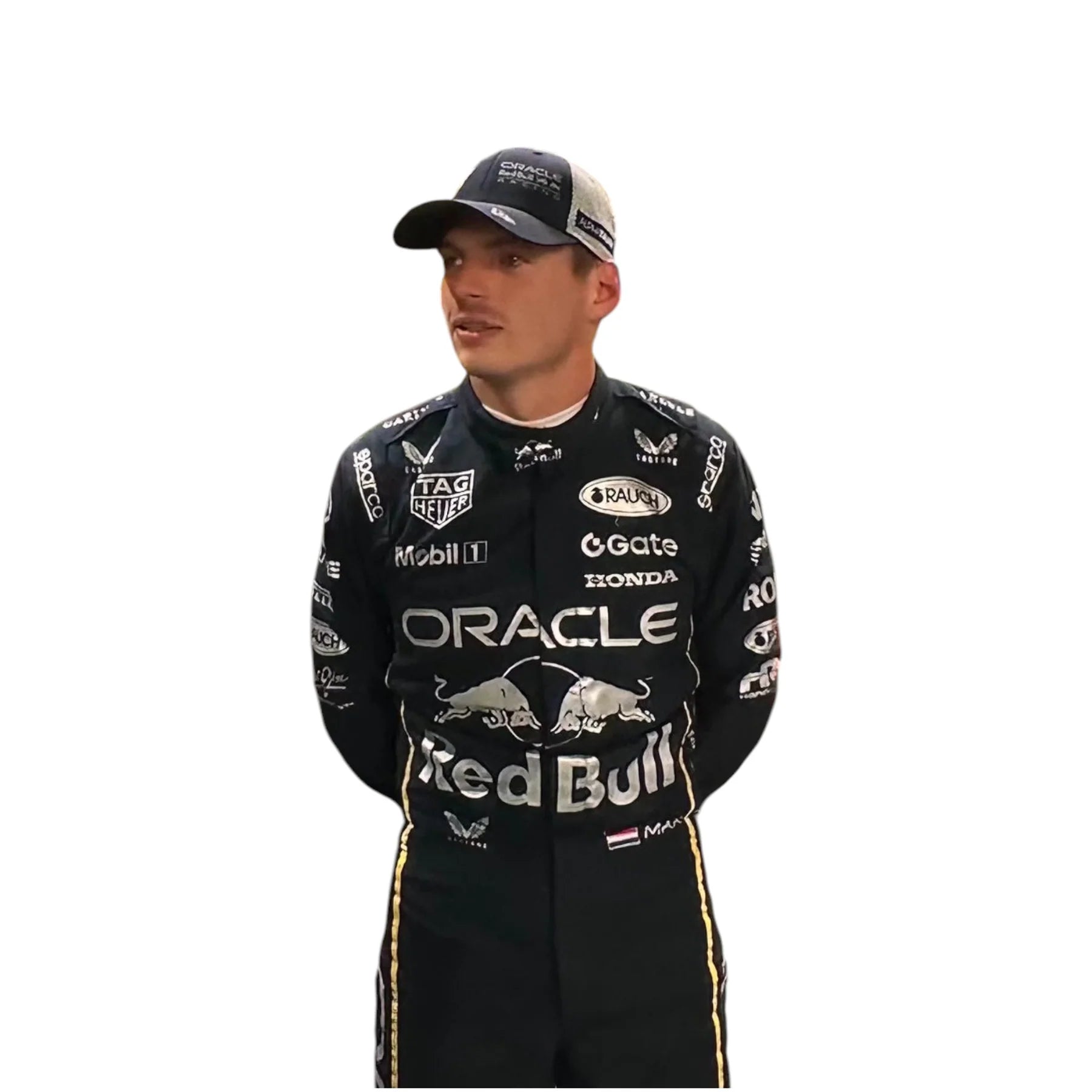 Max Verstappen 2025 Red Bull F1 Race Suit Replica - Singapore GP