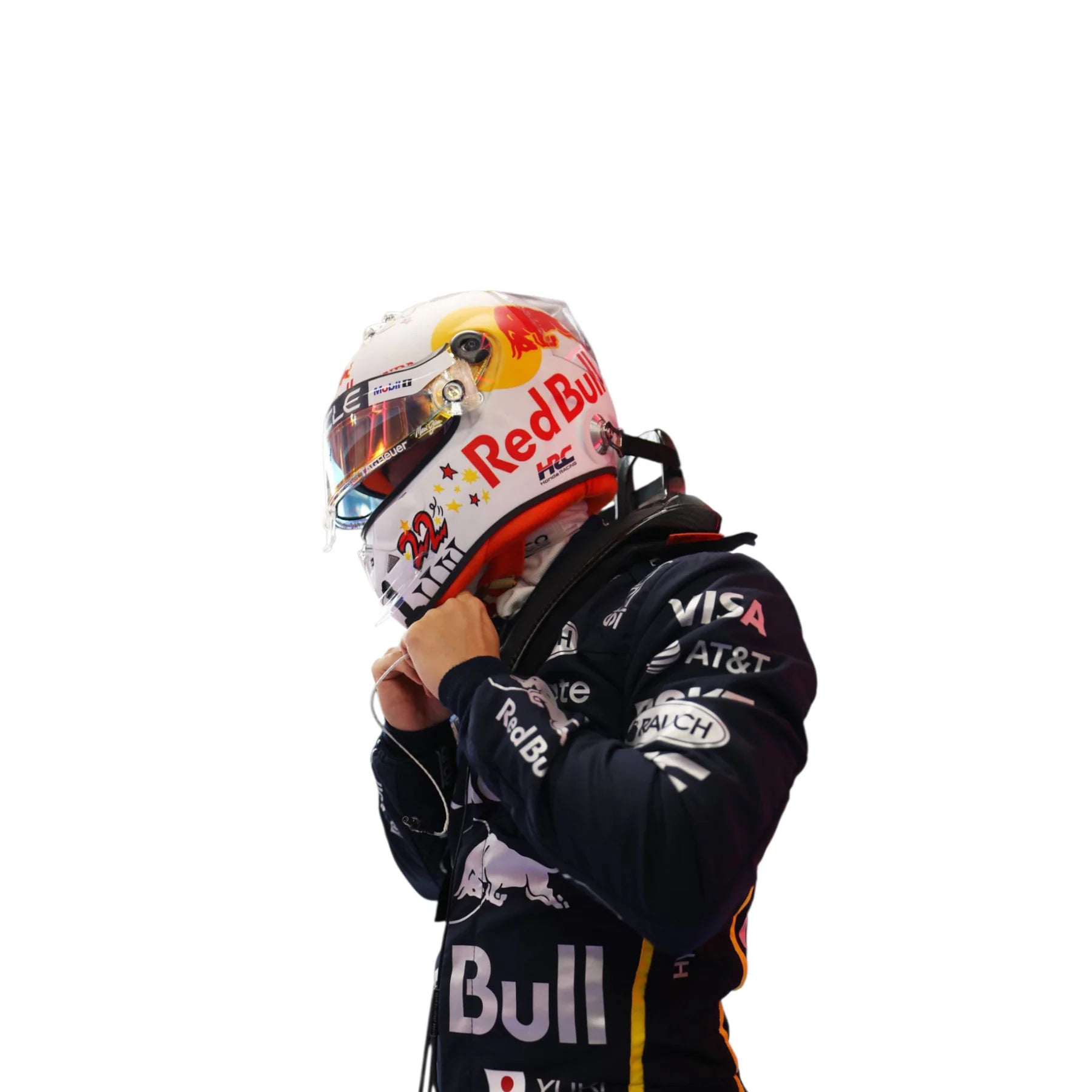 Max Verstappen 2025 Red Bull F1 Race Suit Replica - Singapore GP