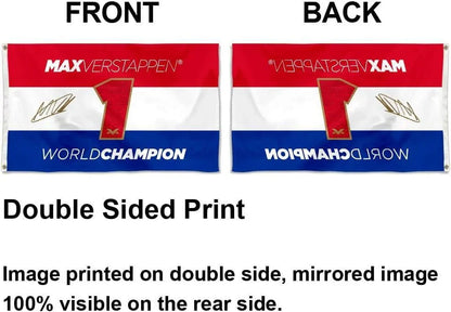 Max Verstappen Flag Formula One