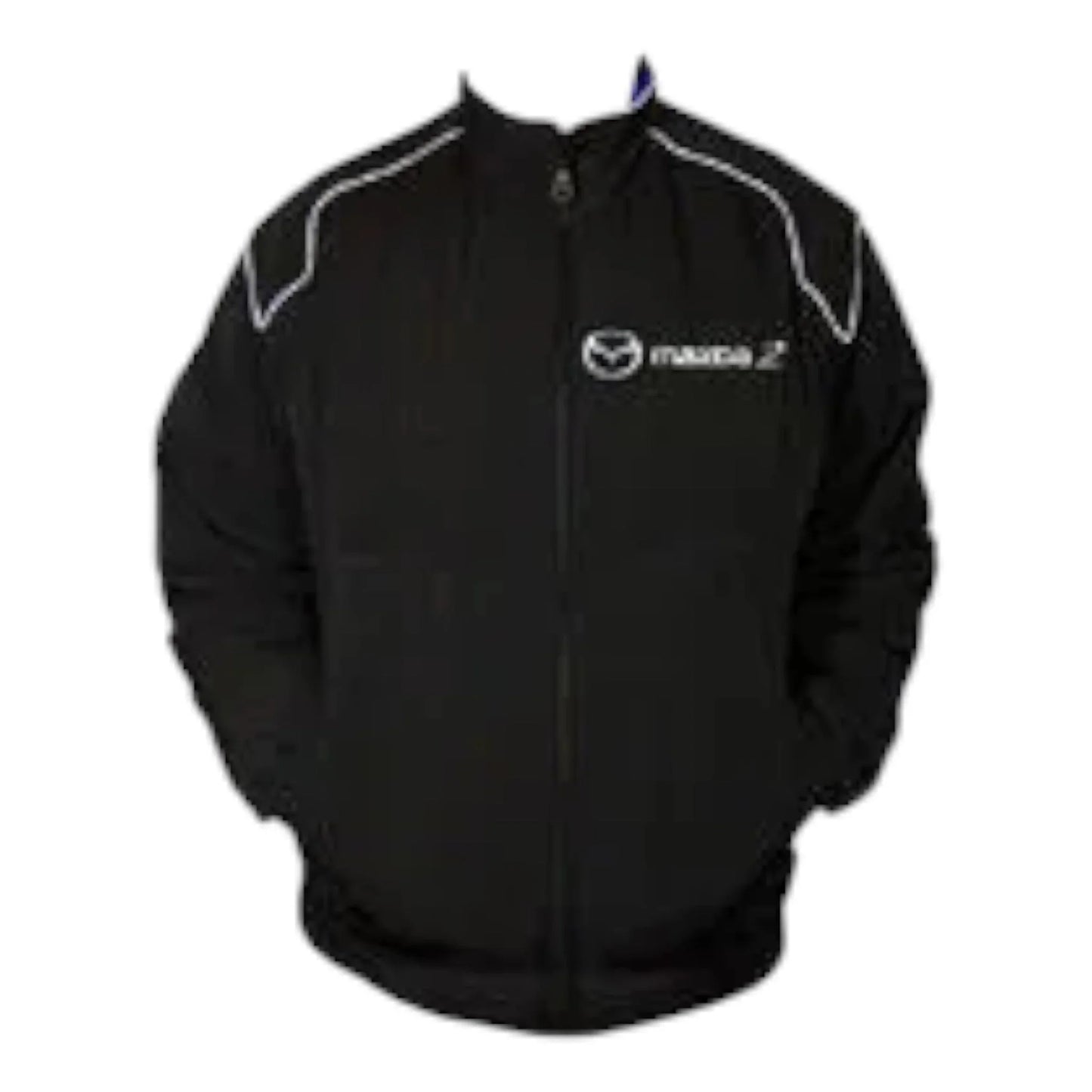 Mazda 2 Racing Jacket Black - F1 Vintage Racewear