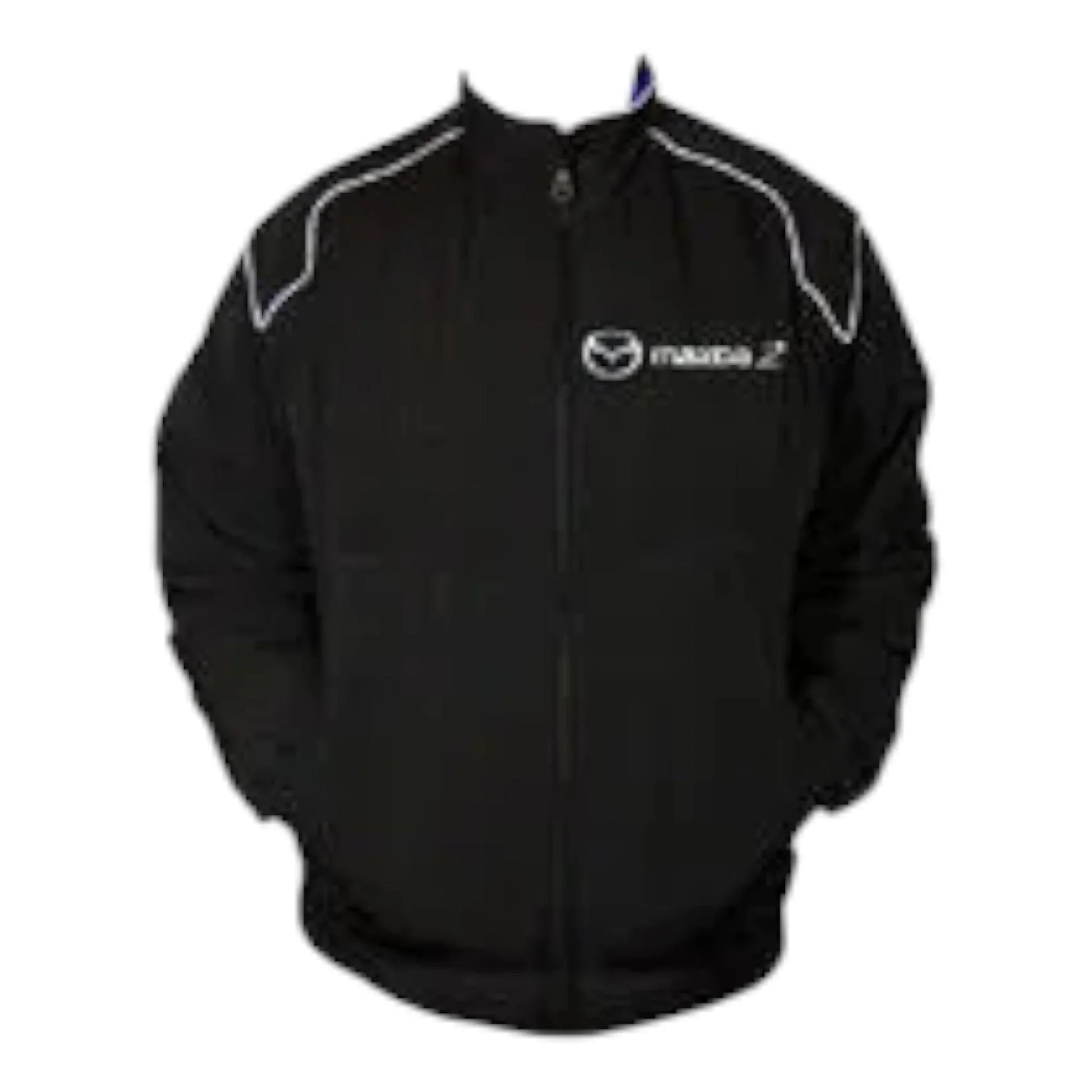 Mazda 2 Racing Jacket Black - F1 Vintage Racewear