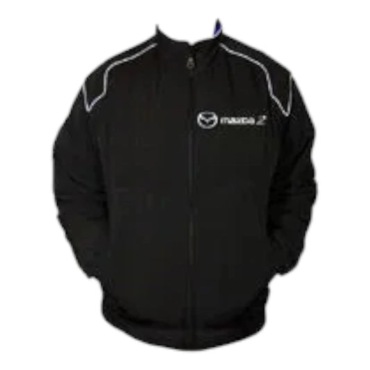 Mazda 2 Racing Jacket Black - F1 Vintage Racewear