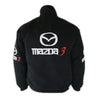 Mazda 3 Racing Jacket Black - Vintage F1 Racewear