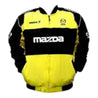 Mazda 3 Racing Jacket Yellow and Black - Vintage F1 Racewear