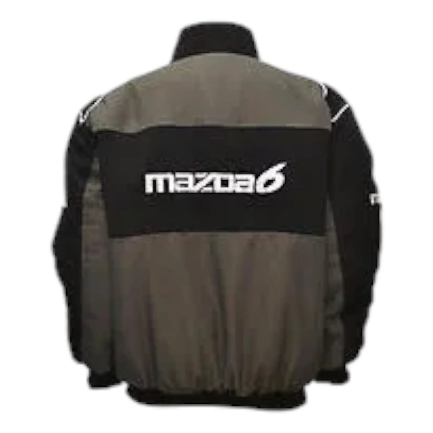 Mazda 6 Jacket Black, Dark Gray - F1 Vintage Racewear