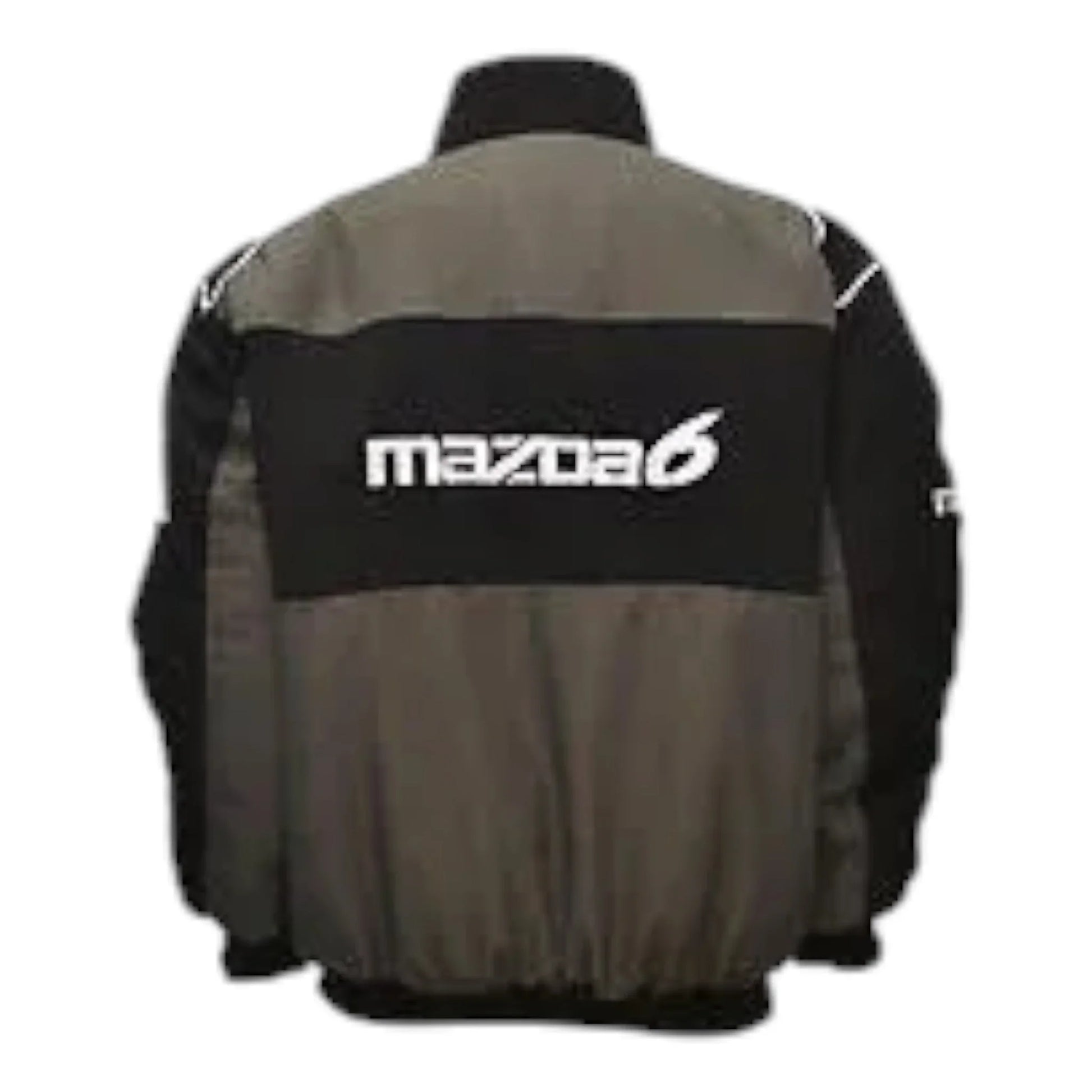 Mazda 6 Jacket Black, Dark Gray - F1 Vintage Racewear