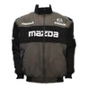 Mazda 6 Jacket Black, Dark Gray - F1 Vintage Racewear