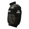 Mazda 6 Jacket Black, Dark Gray - F1 Vintage Racewear
