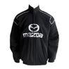 Mazda MX-5 Miata Racing Jacket Black - Vintage F1 Racewear