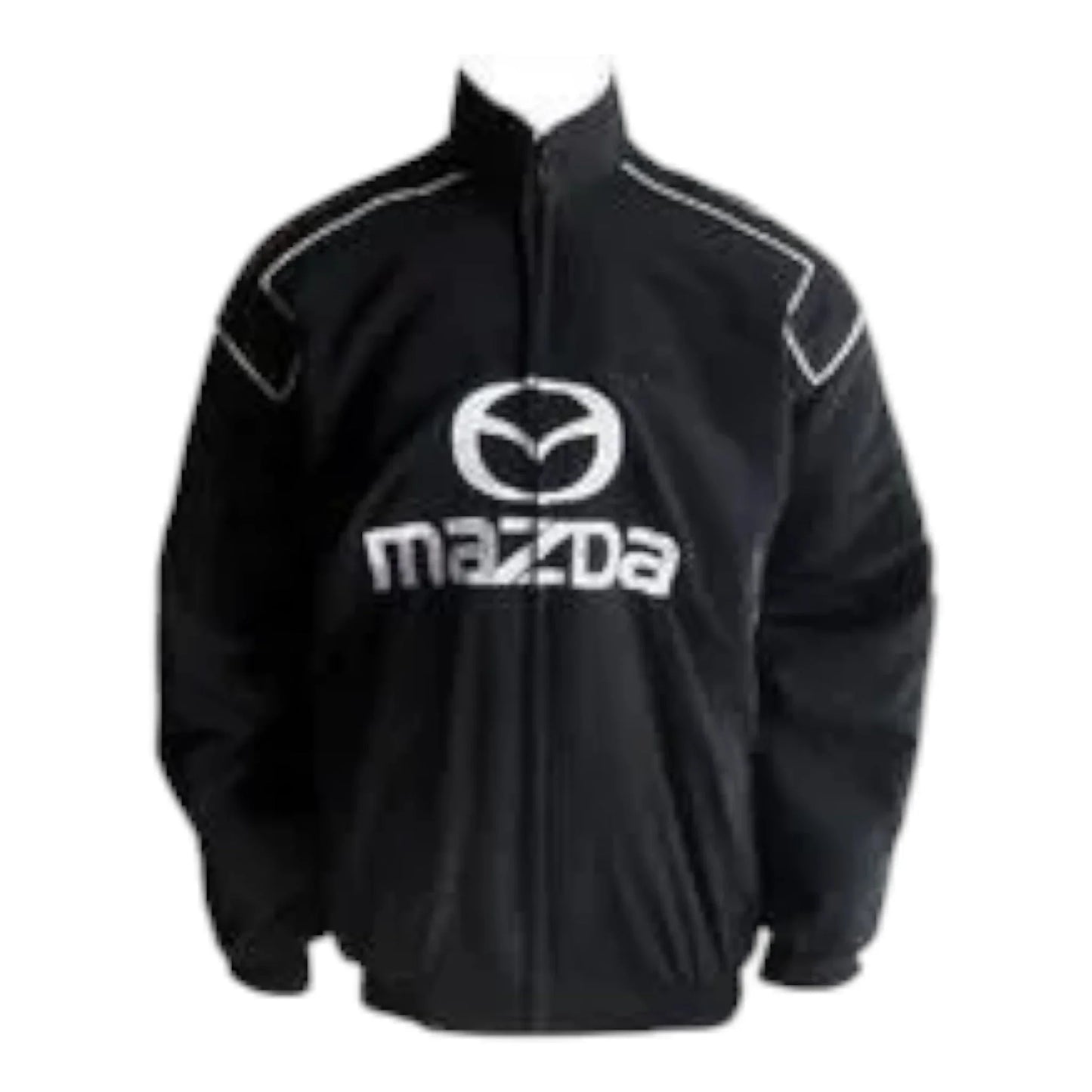 Mazda MX-5 Miata Racing Jacket Black - F1 Vintage Racewear