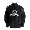 Mazda MX-5 Miata Racing Jacket Black - F1 Vintage Racewear