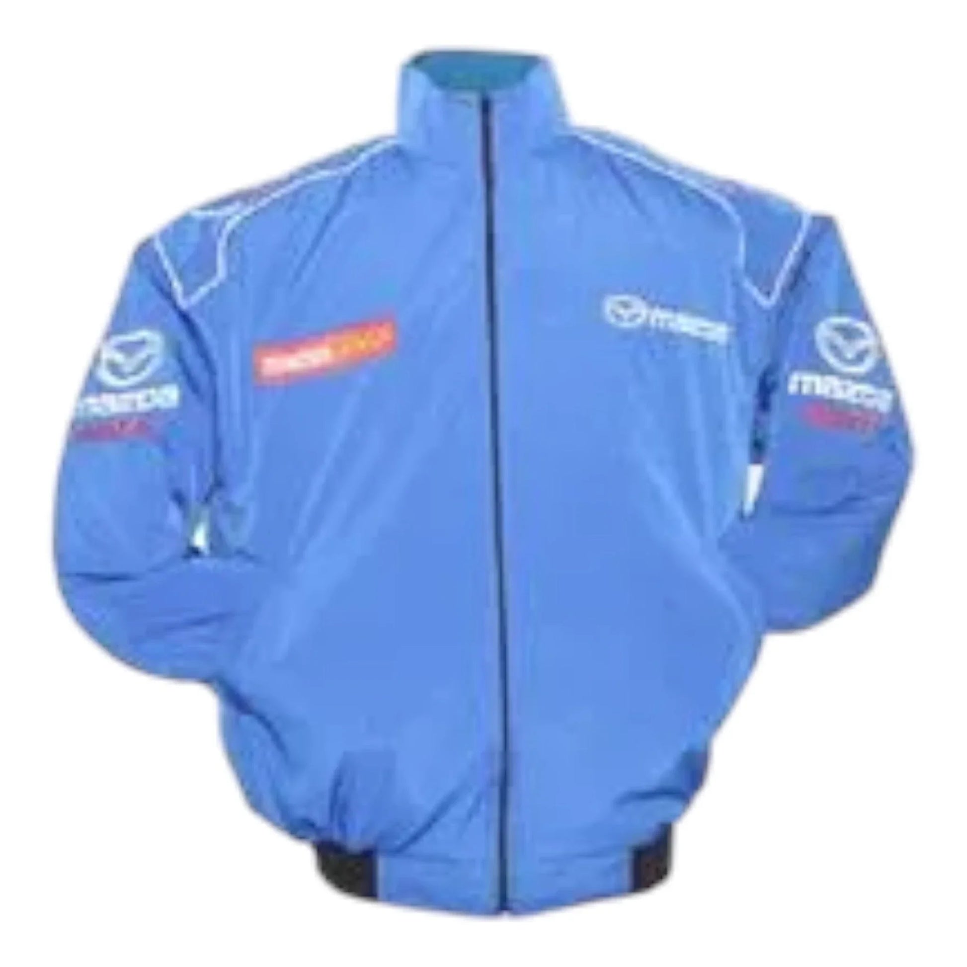 Mazda MX-5 Racing Jacket Blue - F1 Vintage Racewear