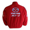 Mazda MX-5 Racing Jacket Red - Vintage F1 Racewear
