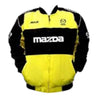 Mazda MX-5 Racing Jacket Yellow and Black - F1 Vintage Racewear