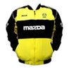 Mazda MX-5 Racing Jacket Yellow and Black - Vintage F1 Racewear