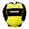 Mazda Protege5 Racing Jacket Yellow and Black - Vintage F1 Racewear