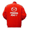 Mazda RX-7 Racing Jacket Red - Vintage F1 Racewear