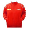 Mazda RX-7 Racing Jacket Red - Vintage F1 Racewear