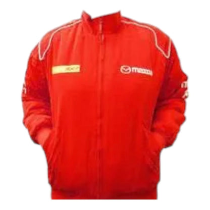 Mazda RX-7 Racing Jacket Red - F1 Vintage Racewear