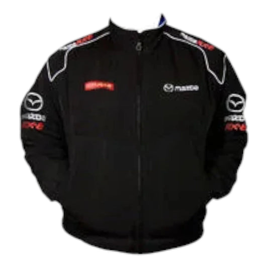 Mazda RX-8 Racing Jacket Black - F1 Vintage Racewear
