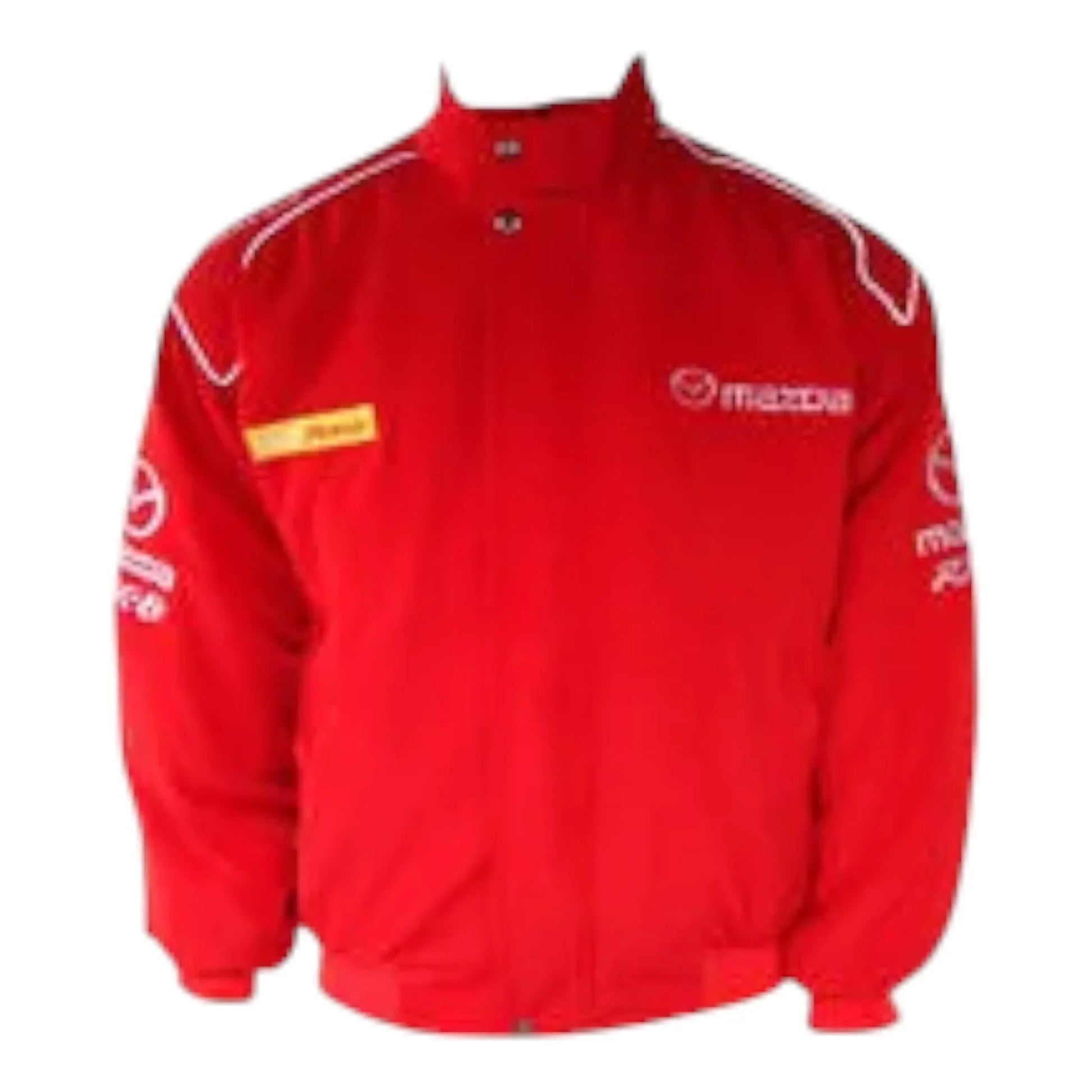 Mazda RX-8 Racing Jacket Red - F1 Vintage Racewear