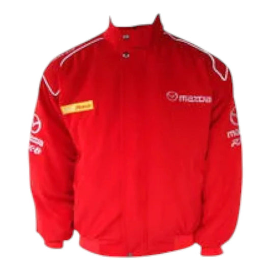 Mazda RX-8 Racing Jacket Red - F1 Vintage Racewear