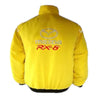 Mazda RX-8 Racing Jacket Yellow - Vintage F1 Racewear