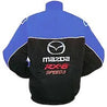 Mazda RX-8 Speed3 Racing Jacket Royal Blue and Black - Vintage F1 Racewear