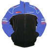 Mazda RX-8 Speed3 Racing Jacket Royal Blue and Black - Vintage F1 Racewear