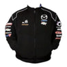 Mazda Rotary Racing Jacket Black - Vintage F1 Racewear
