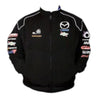 Mazda Rotary Racing Jacket Black - F1 Vintage Racewear