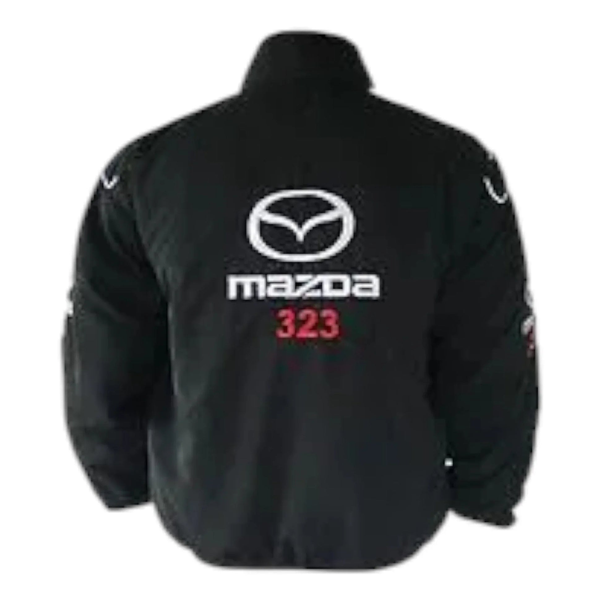 Mazda 323 Racing Jacket - F1 Vintage Racewear