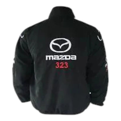 Mazda 323 Racing Jacket - F1 Vintage Racewear