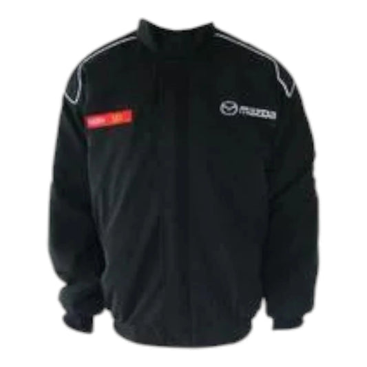 Mazda 323 Racing Jacket - F1 Vintage Racewear