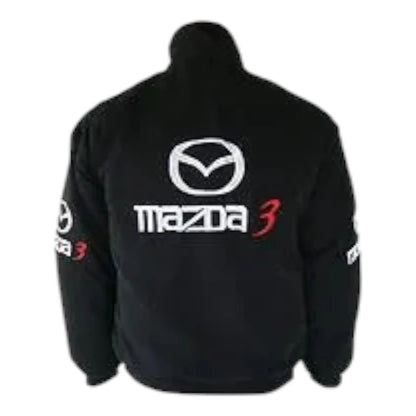 Mazda 3 Racing Jacket Black