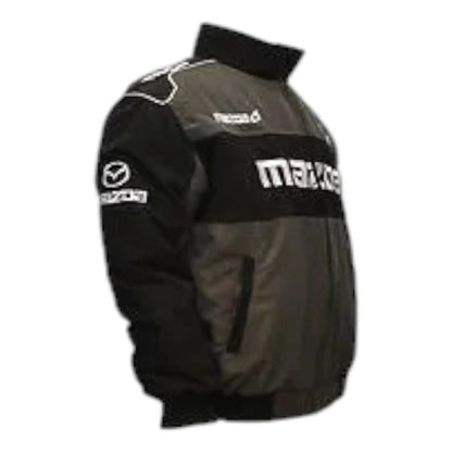 Mazda 6 Jacket Black, Dark Gray