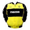 Mazda CX-7 Racing Jacket Yellow and Black - Vintage F1 Racewear