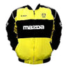 Mazda 3 Racing Jacket Yellow - Vintage F1 Racewear