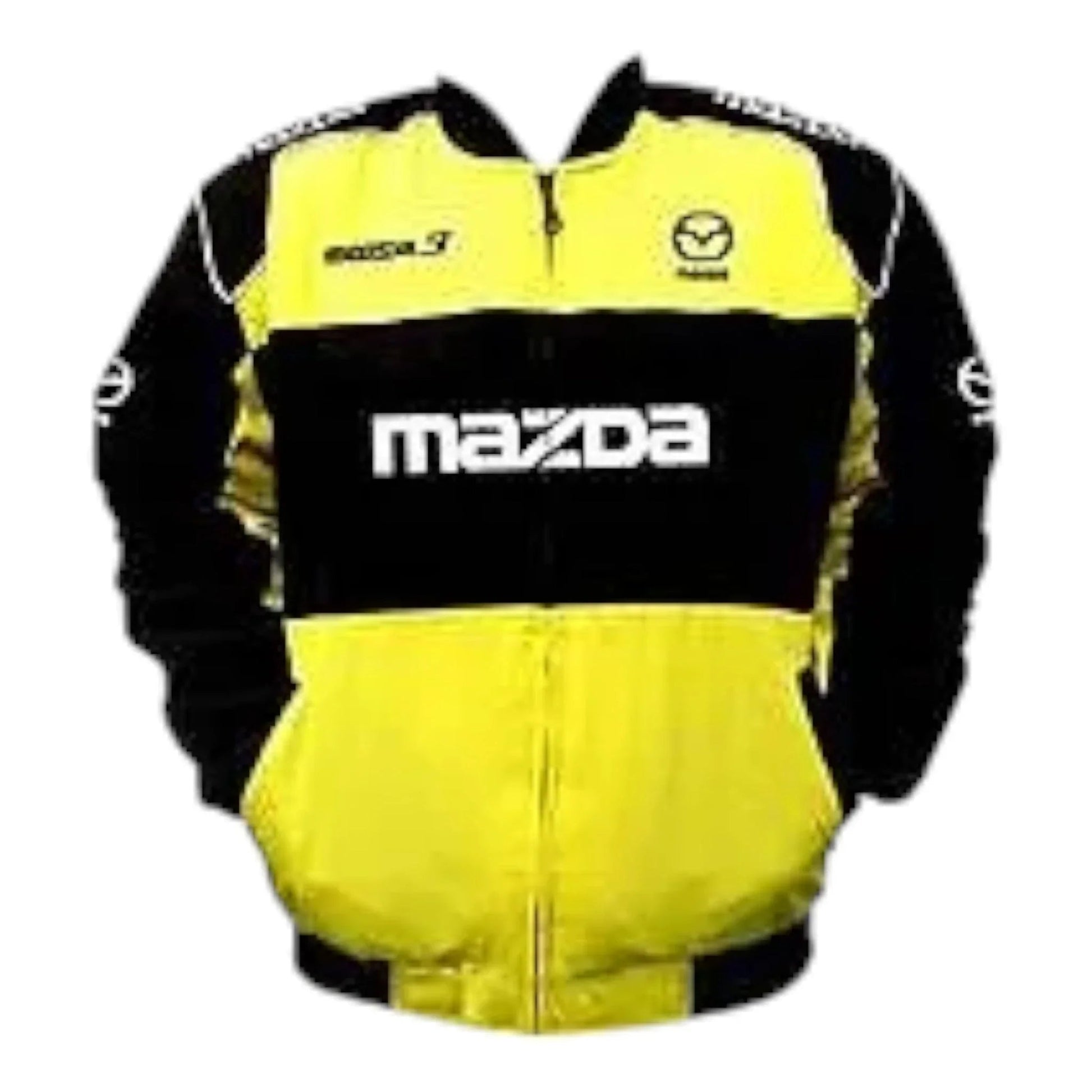 Mazda MX-3 Racing Jacket Yellow and Black