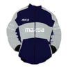 Mazda MX-5 Miata Racing Jacket Dark Blue and Light Gray - Vintage F1 Racewear