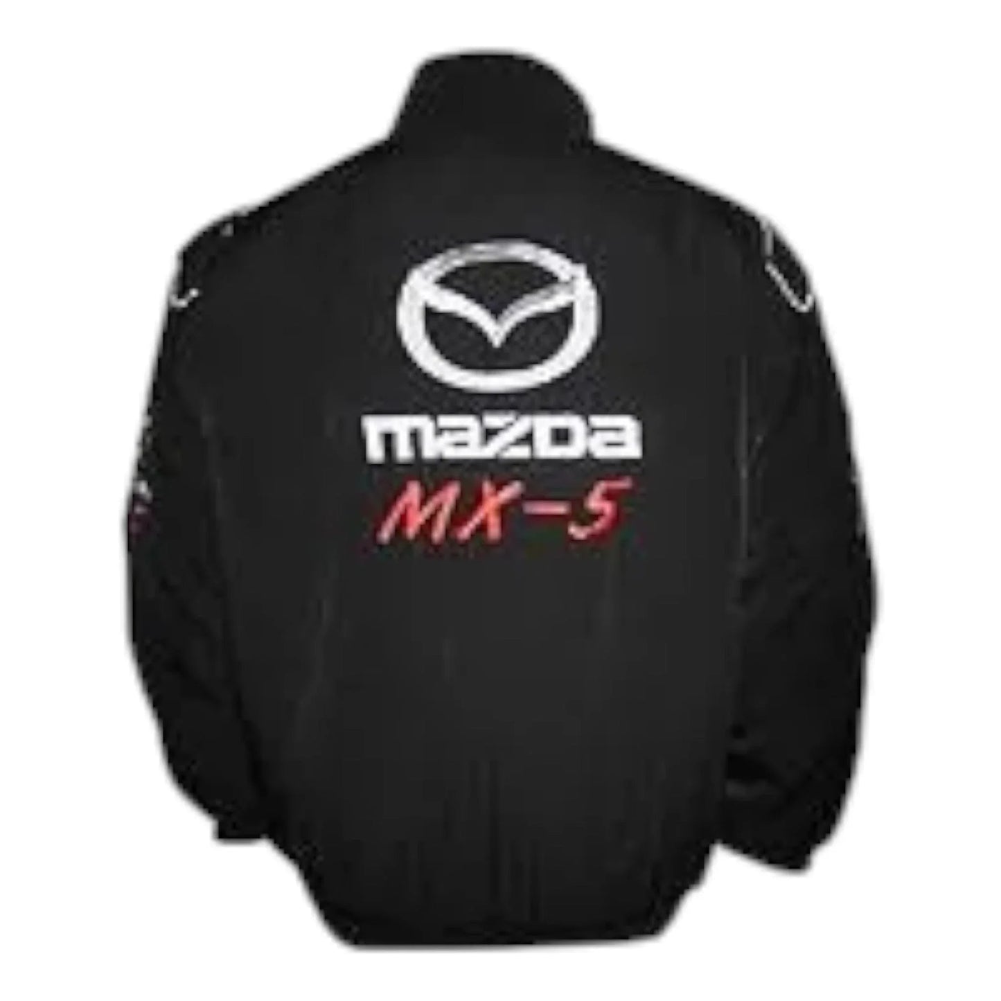Mazda MX-5 Racing Jacket Black