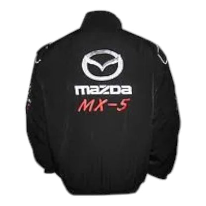 Mazda MX-5 Racing Jacket Black